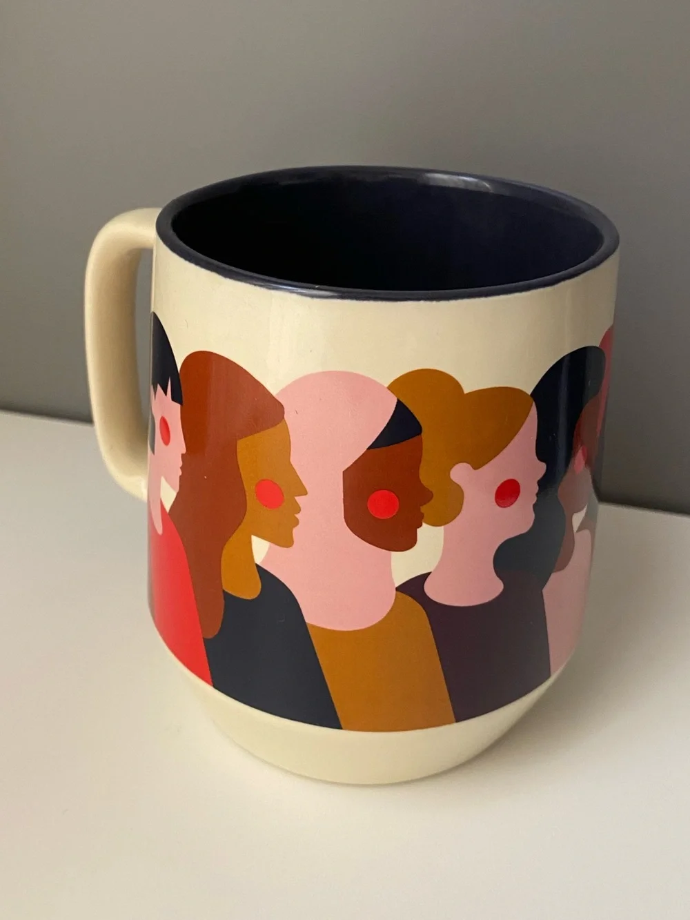 DANICA Human Kind Mega Mug WOMEN DIVERSITY EQUALITY EMPOWERMENT NEW